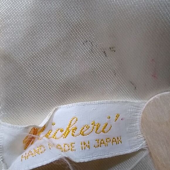 Vintage Micheri Mand Made In Japan Women's Bag Purse - Picture 10 of 16